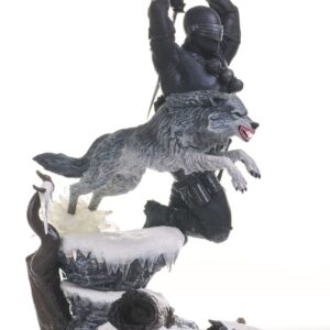 Diamond G.I. Joe Gallery - Snake Eyes PVC Statue (28cm) (Jul212508)