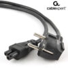 CABLEXPERT POWER CORD C5 VDE APROVED 1