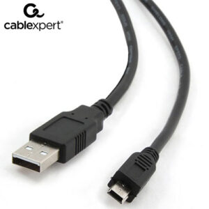 CABLEXPERT USB2.0 A-PLUG MINI 5PM CABLE 1.8M