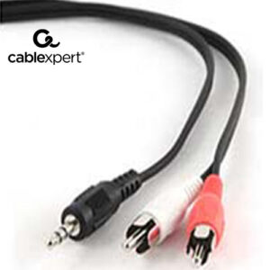 CABLEXPERT 3.5mm STEREO TO RCA PLUG CABLE 1