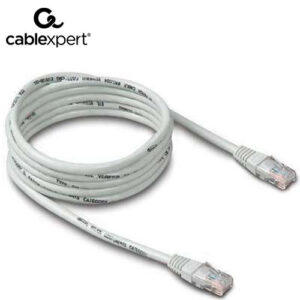 CABLEXPERT PATCH CORD CAT 5E MOLDED STRAIN RELIEF 50U' PLUGS 20M