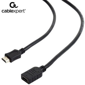 CABLEXPERT HIGH SPEED HDMI EXTENSION CABLE WITH ETHERNET 1