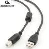 CABLEXPERT PREMIUM QUALITY USB A-PLUG TO B-PLUG CABLE 1