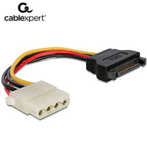 CABLEXPERT SATA (MALE) TO MOLEX (FEMALE) POWER CABLE 0