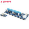 GEMBIRD PCI-EXPRESS RISER ADD ON CARD 6PIN POWER CONNECTOR