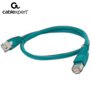 CABLEXPERT CAT5E UTP PATCH CORD 1M GREEN