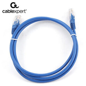 CABLEXPERT CAT5E UTP PATCH CORD 2M BLUE