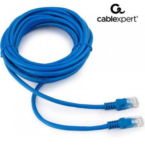 CABLEXPERT CAT5E UTP PATCH CORD 5M BLUE