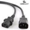 CABLEXPERT POWER CORD C13 TO C14 1