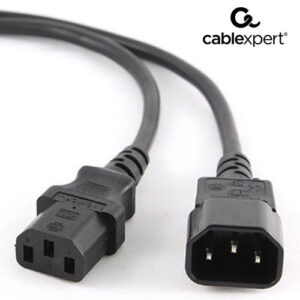 CABLEXPERT POWER CORD C13 TO C14 VDE APPROVED 5M