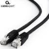 CABLEXPERT FTP CAT6 PATCH CORD BLACK SHIELDED 3M