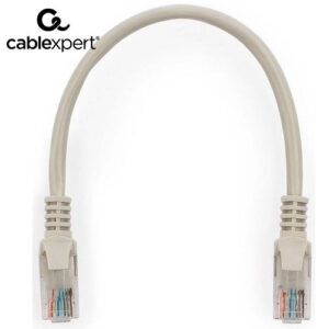 CABLEXPERT CAT5e UTP PATCH CORD GREY 0