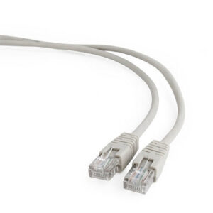 CABLEXPERT CAT5E UTP PATCH CORD GREY 1.5M