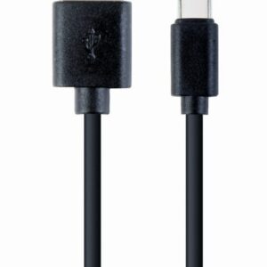 0 AM TO TYPE-C CABLE 1M BLACK RETAIL PACK