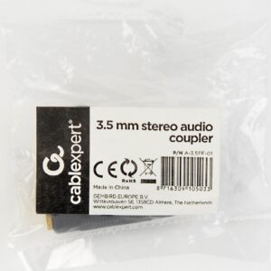 5MM STEREO AUDIO COUPLER