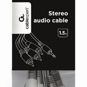 5MM 4-PIN TO RCA AUDIO-VIDEO CABLE 1