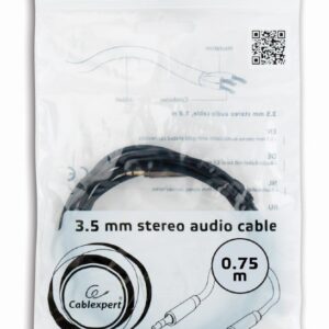 5MM STEREO AUDIO CABLE 0