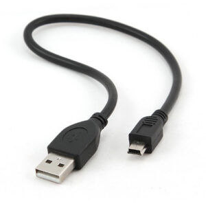 CABLEXPERT USB2.0 A-PLUG MINI 5PM CABLE 30CM