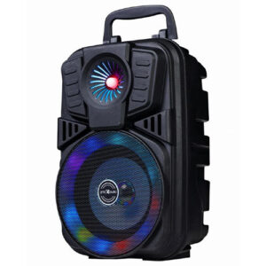 GEMBIRD PORTABLE PARTY SPEAKER WITH LED LIGHT EFFECTS