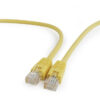 CABLEXPERT CAT5E UTP PATCH CORD YELLOW 3M