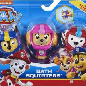 Spin Master Paw Patrol: Bath Squirters 3Pack (6058528)