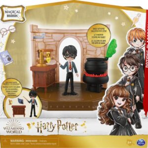 Spin Master Wizarding World Harry Potter: Magical Minis Potions Classroom (6061847)