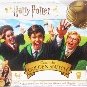 Spin Master Board Games: Harry Potter Catch The Snitch - Quiddich Game (6063731)
