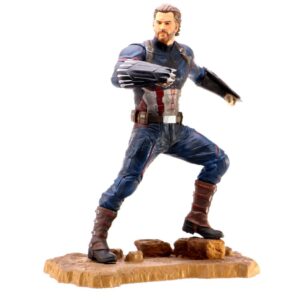 Diamond Marvel Gallery Avengers 3 - Captain America PVC Statue (23cm) (Apr182158)
