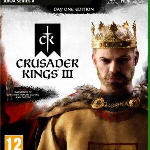XSX Crusader Kings III Day One Edition