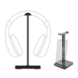 ARMAGGEDDON GAMING HEADPHONE STAND BLACK