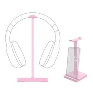 ARMAGGEDDON GAMING HEADPHONE STAND PINK