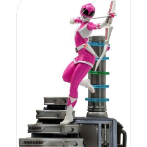 Iron Studios BDS: Power Rangers - Pink Ranger Art Scale Statue (1/10) (POWRAN46421-10)
