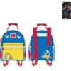 Loungefly Disney Snow White Cosplay Bow Handle Mini Backpack (WDBK2137)