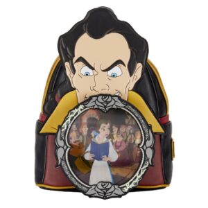 Loungefly Disney - Villains Scene Gaston Mini Backpack (WDBK2134)