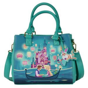 Loungefly Disney - Tangled Princess Castle Crossbody Bag (WDTB2475)