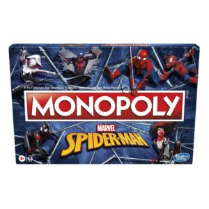 Hasbro Monopoly Marvel Spider-Man (Greek Language) (F3968)