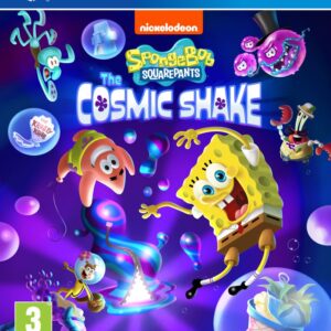 PS4 SpongeBob SquarePants Cosmic Shake