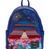 Loungefly Disney - Mulan Castle Light Up Mini Backpack (WDBK2205)