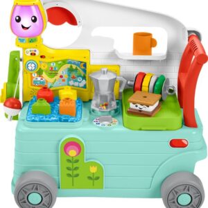 Fisher-Price Laugh  Learn: 3in1 on the Go Camper Smart Stages (HCK81)