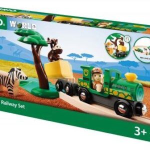 Brio World: Safari Railway Set (33720)