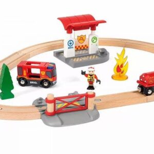 Brio World: Firefighter Set (33815)