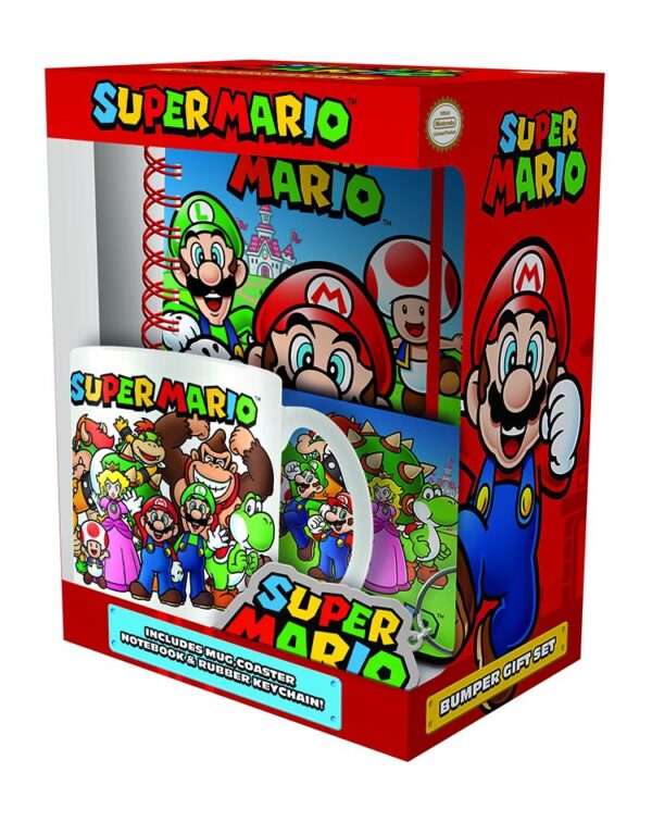 Pyramid Super Mario Evergreen Premium Gift Set (GP85388)