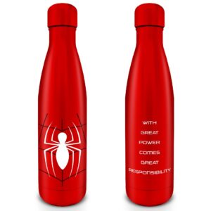 Pyramid Spider-Man (Torso) Metal Drinks Bottle (550ml) (MDB25588)