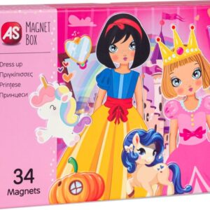 AS Magnet Box: Princess Dress Up (1029-64038)