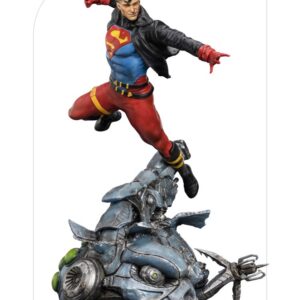 Iron Studios Deluxe: DC Comics Series #7 - Superboy Statue (1/10) (DCCDCG56821-10)