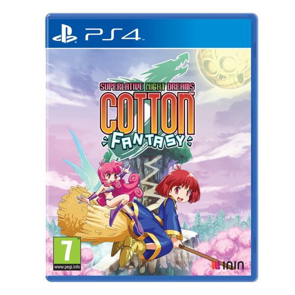 PS4 Cotton Fantasy: Superlative Night Dreams