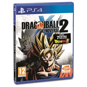 PS4 Dragon Ball Xenoverse 2 (Contains 7 Extra Characters)