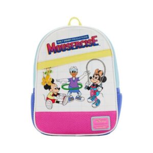 Loungefly Disney Mickey Mouse - Mousercise Mini Backpack (WDBK2353)