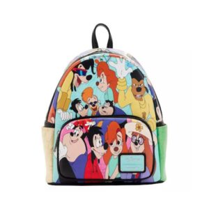 Loungefly Disney Goofy - Movie Collage Mini Backpack (WDBK2344)