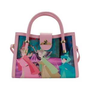 Loungefly Disney Sleeping Beauty - Princess Scene Crossbody Bag (WDTB2560)